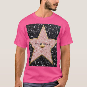 Hollywood Walk of Fame Square Untersetzer T-Shirt