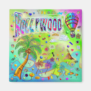 Hollywood Zeitlose Melodie Magnet