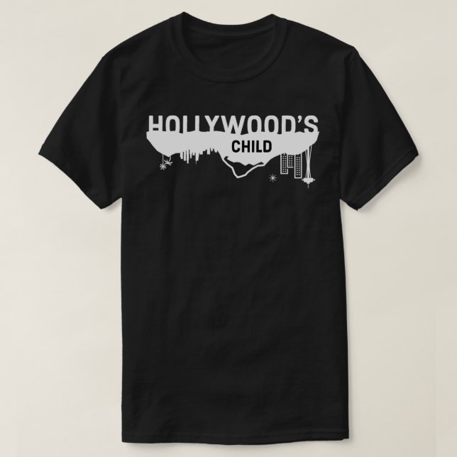 Hollywoods Kind T-Shirt (Design vorne)