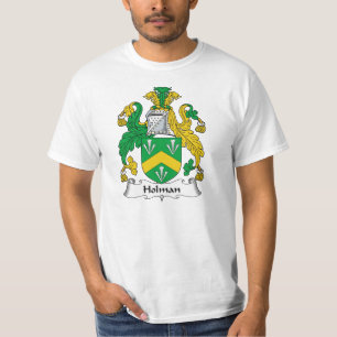 Holman Familienwappen T-Shirt