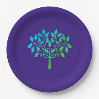 Holmbeerbaum Pappteller