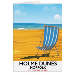 Holme Dunes Norfolk Reiseplakat