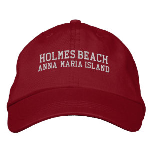 Holmes Beach Florida bestickter Baseballhut Bestickte Baseballkappe
