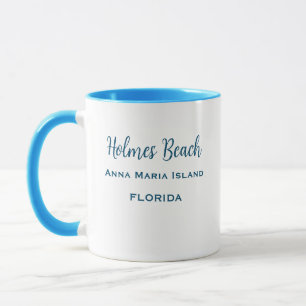 Holmes Beach Floride Café Mug