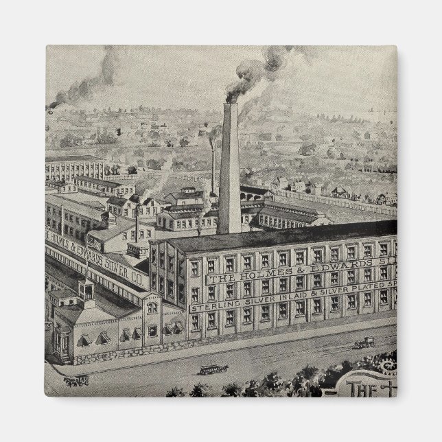 Holmes & Edwards Silver Co Magnet (Vorne)