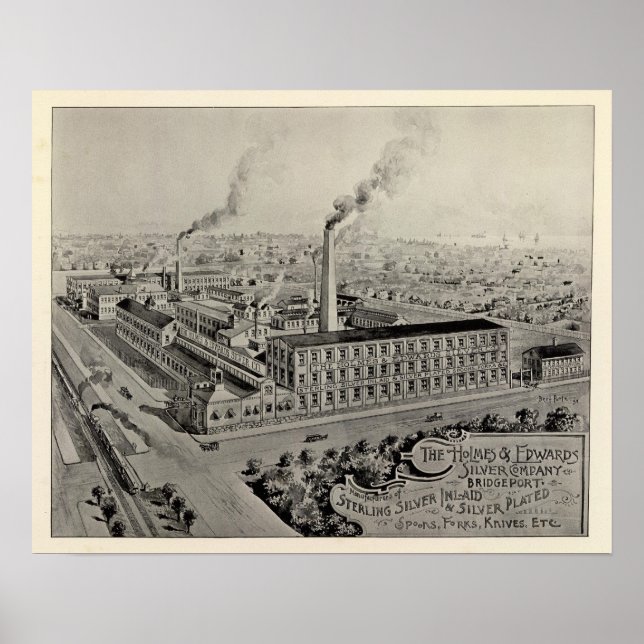 Holmes & Edwards Silver Co Poster (Vorne)