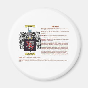 Holmes (englisch (Bedeutung)) Magnet