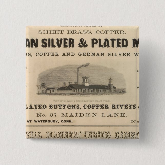 Holmes, Stand und Haydens Button (Vorderseite)
