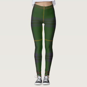 Holmes Tartan-Clan kariert Leggings
