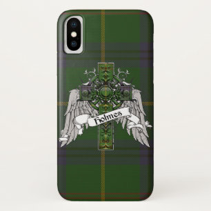 Holmes Tartan Cross Case-Mate iPhone Hülle