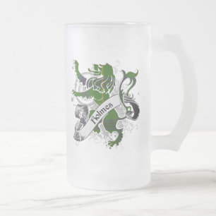 Holmes Tartan-Löwe Mattglas Bierglas