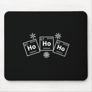 Holmium Chemie Element 67 Wissenschaft Weihnachten Mousepad