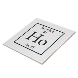 Holmium Fliese