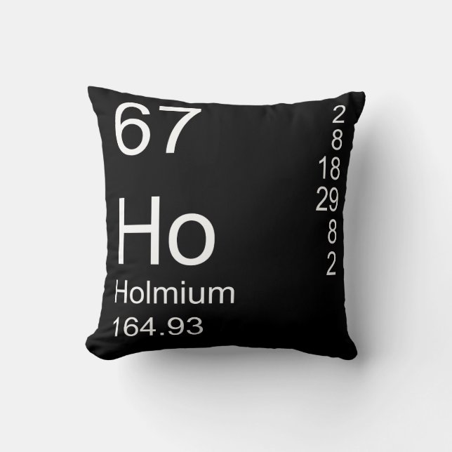 Holmium Kissen (Vorderseite)