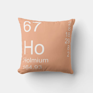 Holmium Kissen