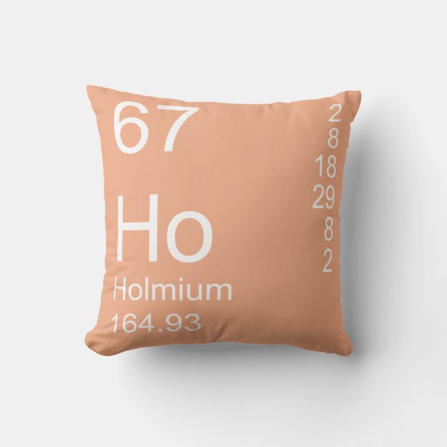 Holmium Kissen (Vorderseite)