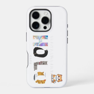 Holo, Cat Design hart | iPhone Hülle