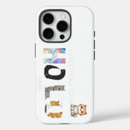 Holo, Cat Design hart | iPhone Hülle