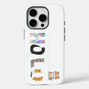 Holo, Cat Design hart iPhone Hülle