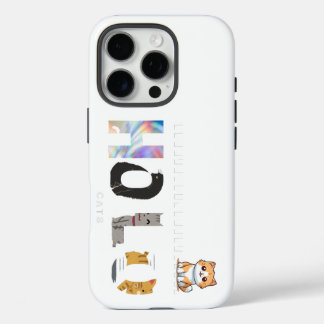 Holo, Conception de chat dur | Coque de téléphone