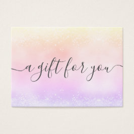 Holo Glitzer Elegantes Geschenk
