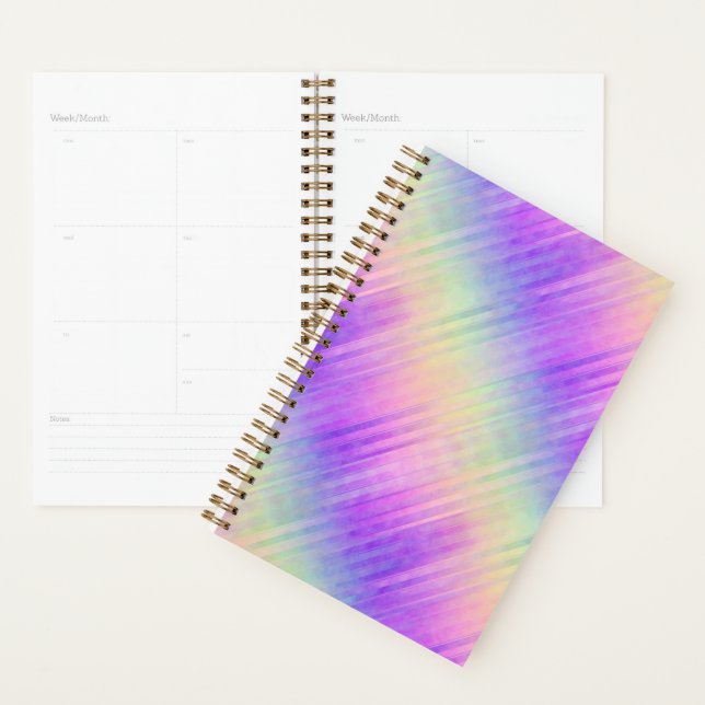 Holo-Regenbogen-Pinstreifen : Planer (Anzeige)