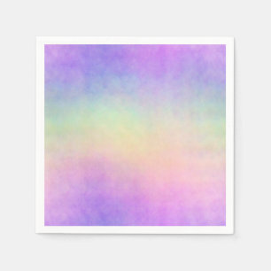 Holo Regenbogen Soft Ombre : Serviette