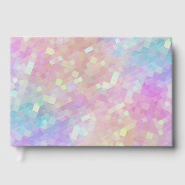 holo sparkle mosaic : gästebuch