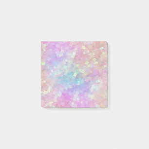 Holo-Sparkle-Mosaik : Post-it Klebezettel