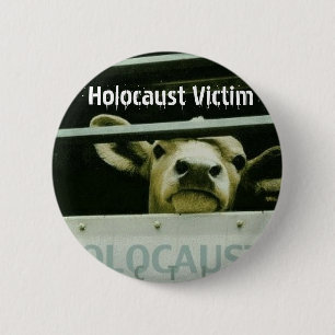 Holocaust-Opfer Button