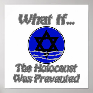 Holocaust wurde verhindert poster