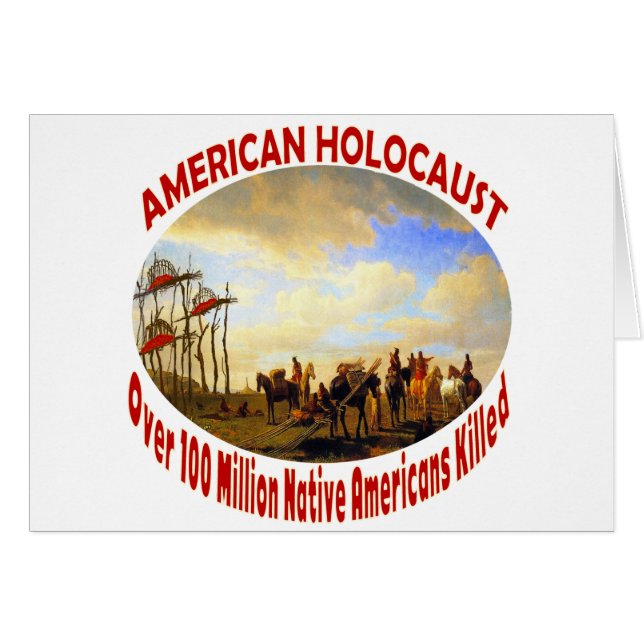Holocauste américain (Devant horizontal)