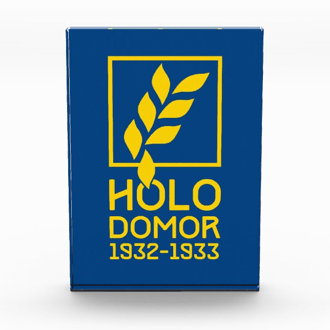 Holodomor Fotoblock (Vorderseite)