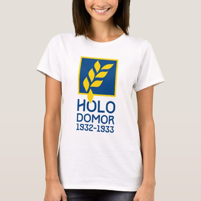 Holodomor T-Shirt (Vorderseite)
