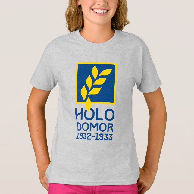 Holodomor T-Shirt (Vorderseite)