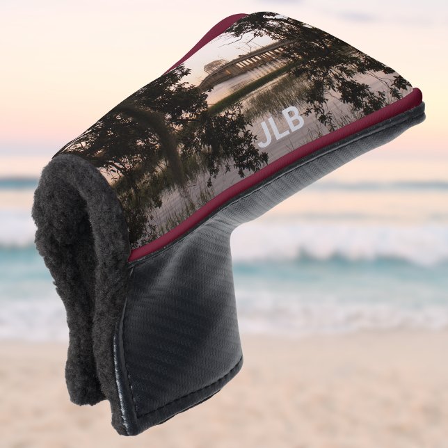 Holods Memorial Bridge Golf Putter Abdeckung Headcover (Von Creator hochgeladen)