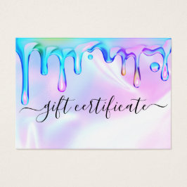 Holografic Polish Tropfens Nails Geschenkgutschein