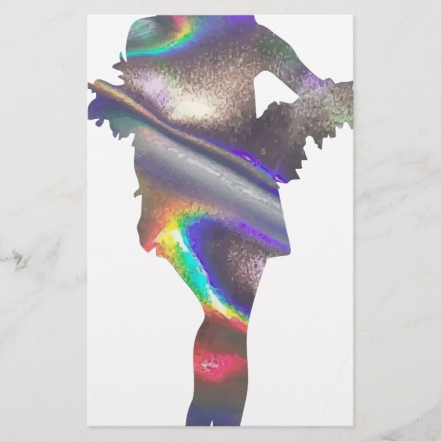 Holografie Briefpapier (Vorderseite)