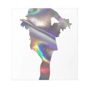 Holografie Notizblock
