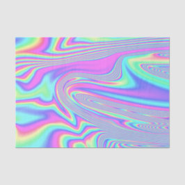 Holografie Seidenpapier