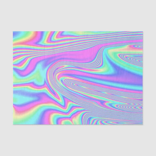 Holografie Seidenpapier (Vorderseite)