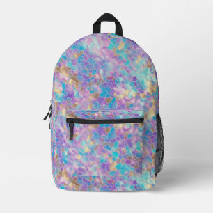 Holografiefolie Bedruckter Rucksack