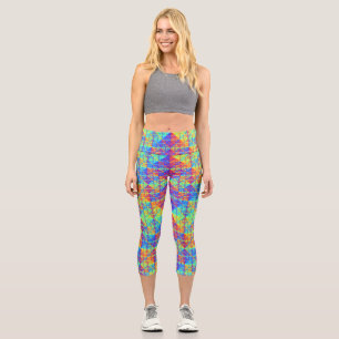 Holografisch Capri Leggings