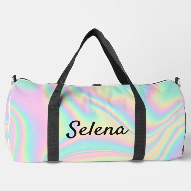 Holografisch Duffle Bag (Vorderseite)