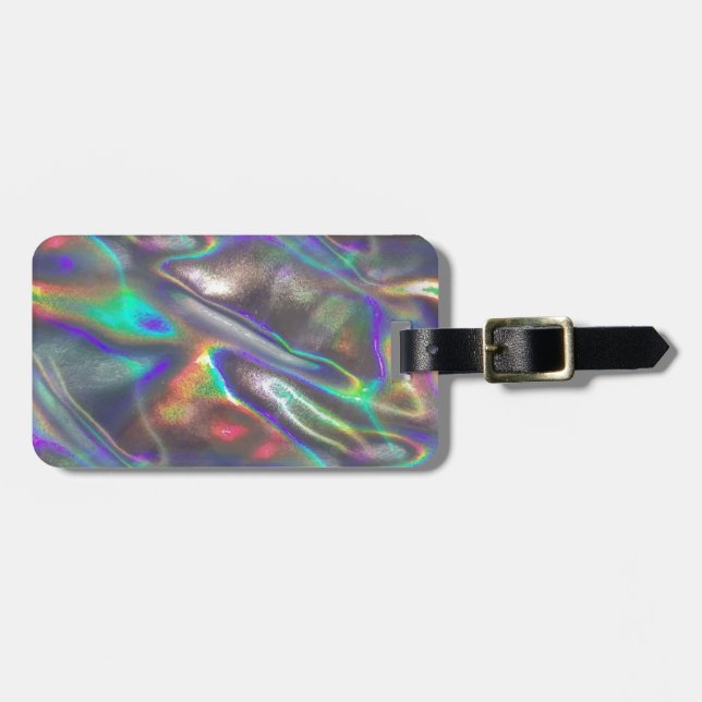 holografisch gepäckanhänger (Vorderseite horizontal)