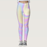 Holografisch irrisierend lebendig farbig leggings<br><div class="desc">Holographische Iridescent Vibranful farbenfrohe Leggings</div>