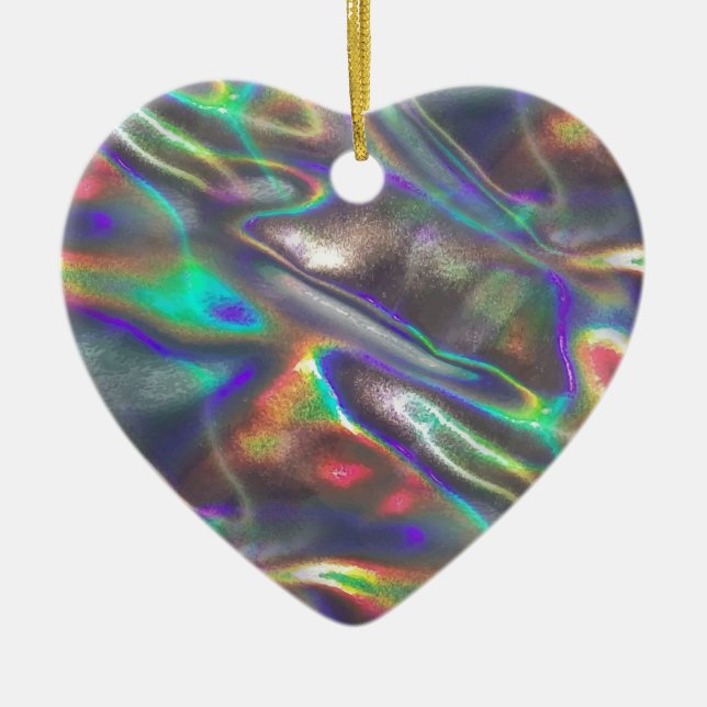 holografisch keramikornament (Vorne)