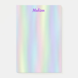 Holografisch | PERSONALISIERT Post-it Klebezettel