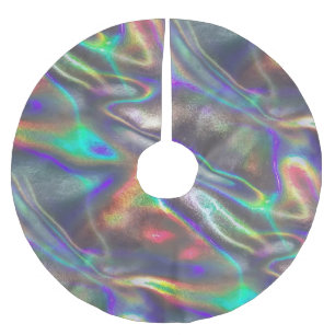 holografisch polyester weihnachtsbaumdecke