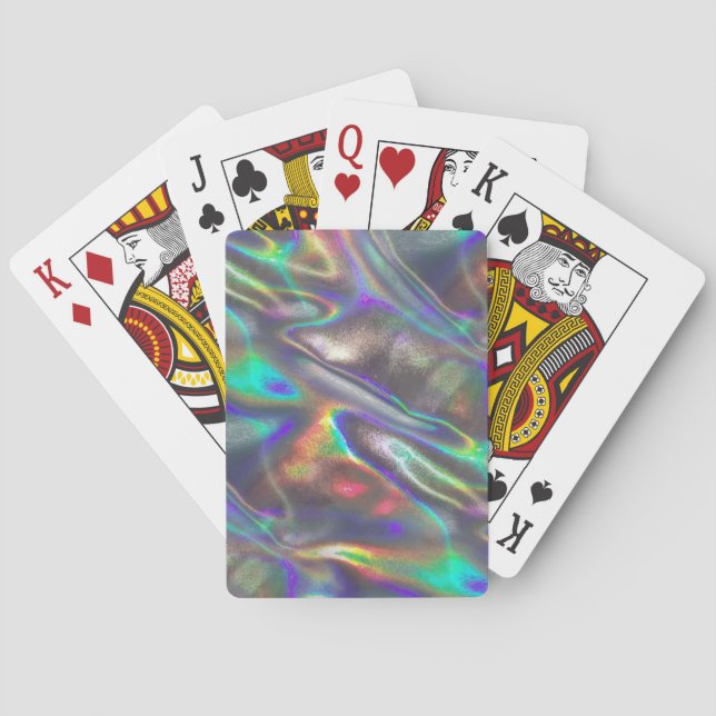 holografisch spielkarten (Rückseite)